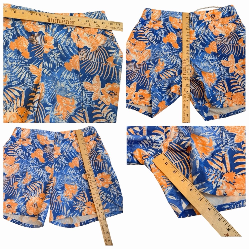 Columbia Sportswear Womens PFG Shorts M Quick Dry Stretch Pockets Island Floral - Picture 7 of 9